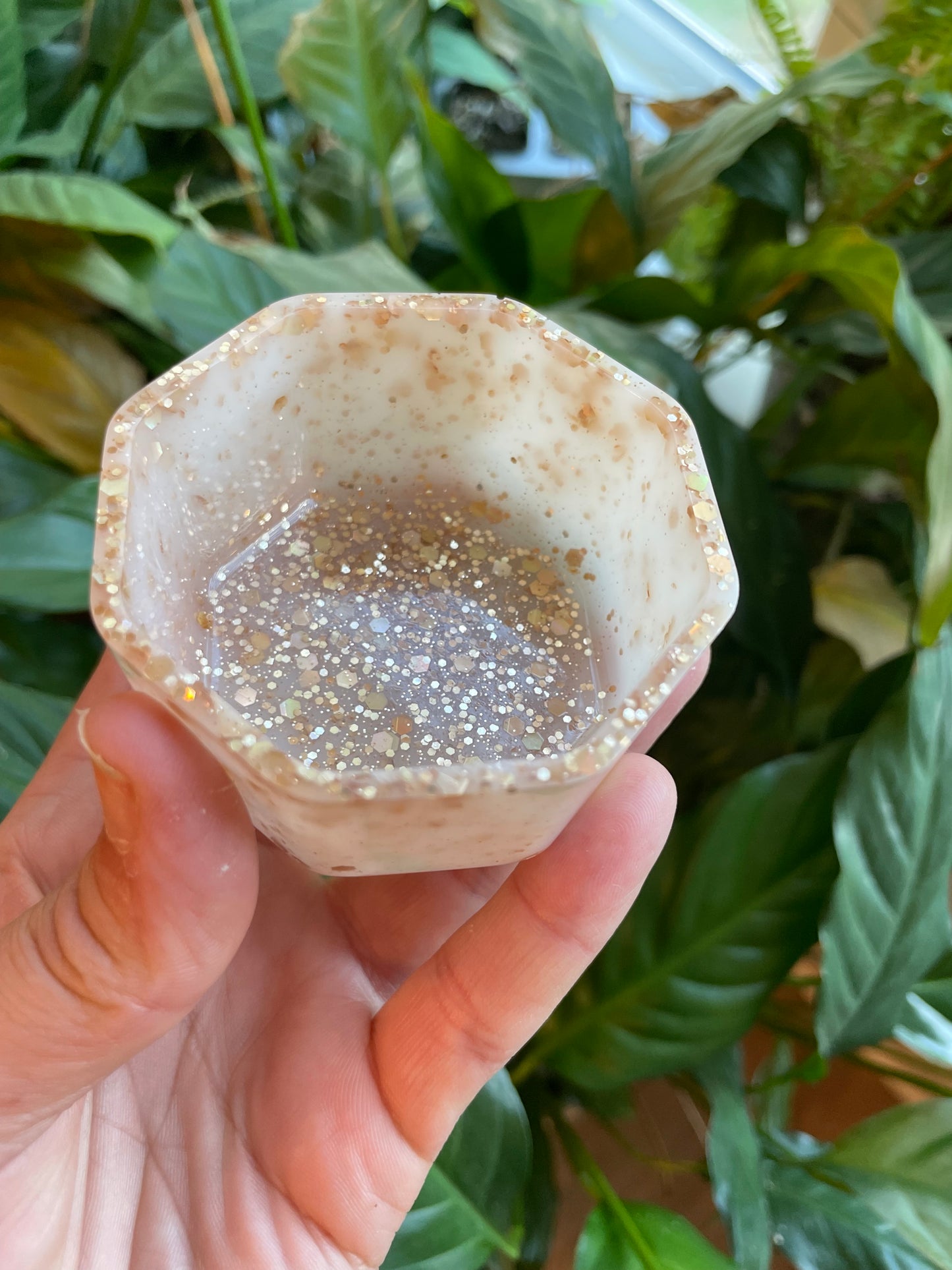 Wildflower Jewelry Tray Sets with Trinket Bowl