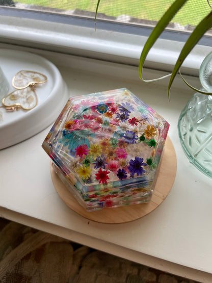 Resin Jewelry Box