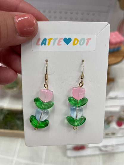 Tulip Earrings