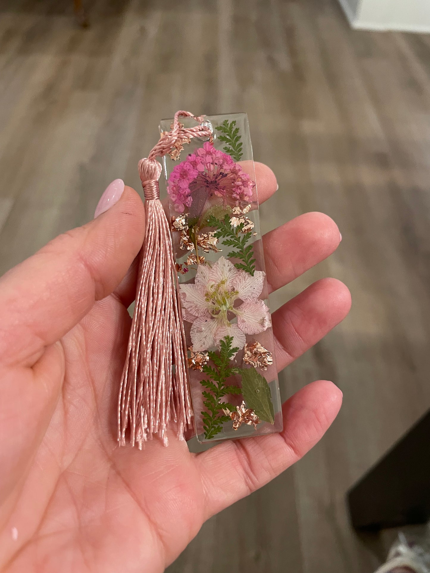 Sparkle Bloom Wildflower Bookmark