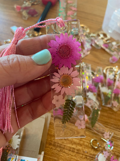 Sparkle Bloom Wildflower Bookmark