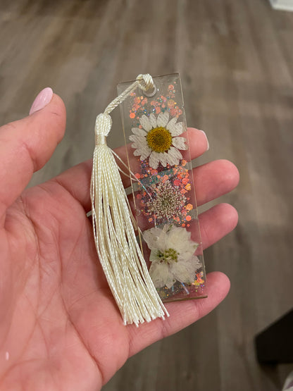 Sparkle Bloom Wildflower Bookmark