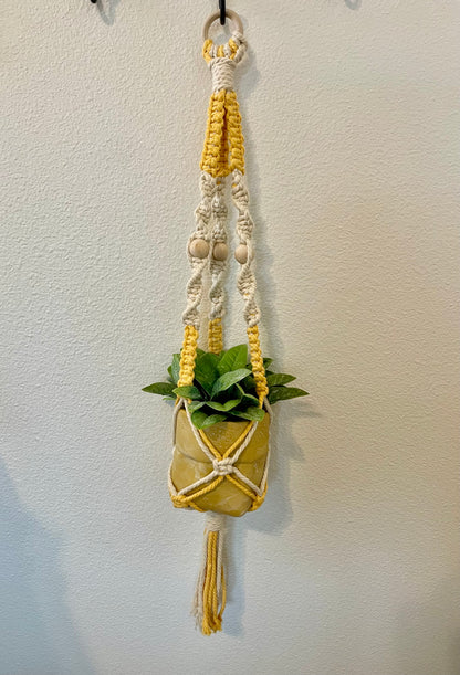 Macrame Planter (Does Not Include Plant)