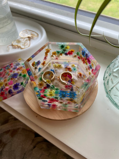 Resin Jewelry Box