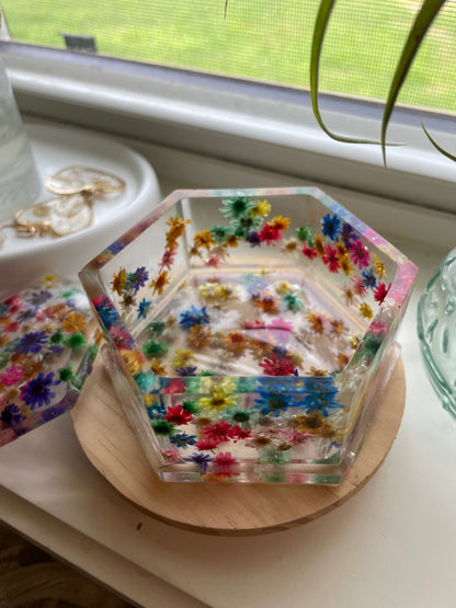 Resin Jewelry Box