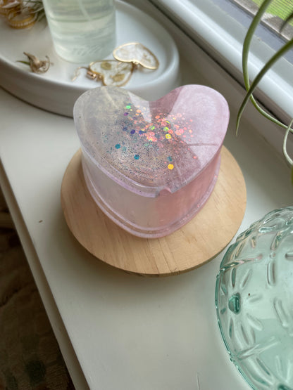 Resin Jewelry Box