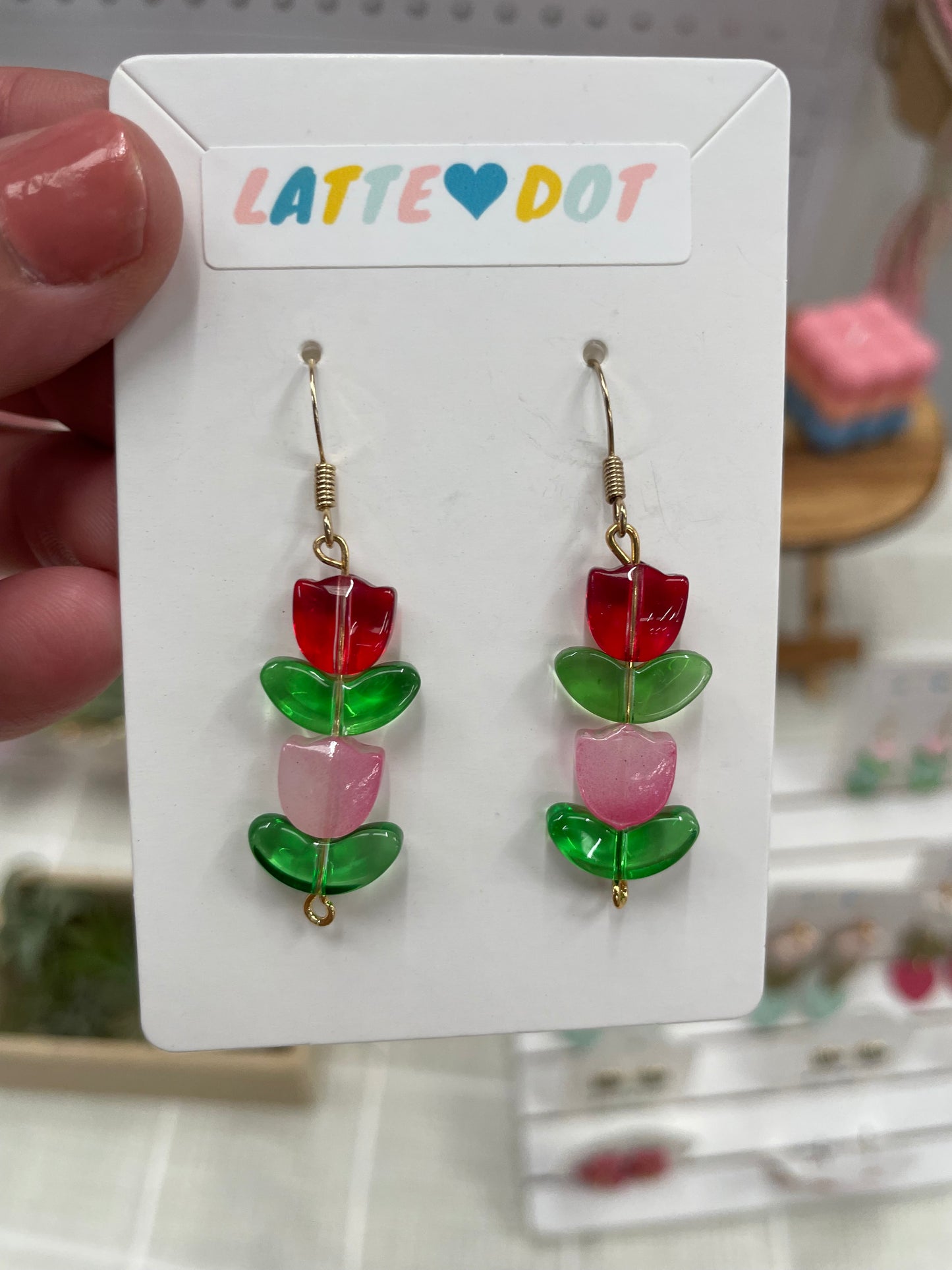 Tulip Earrings