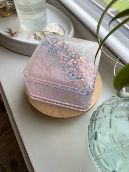 Resin Jewelry Box