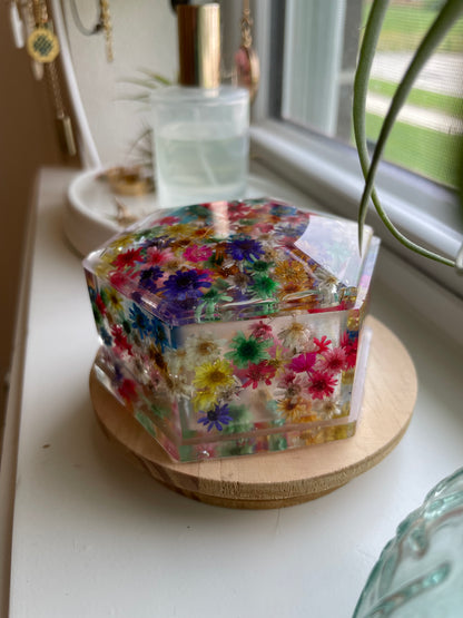 Resin Jewelry Box