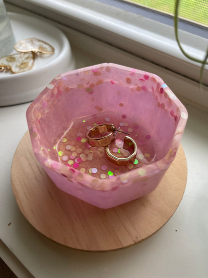 Resin Jewelry Box