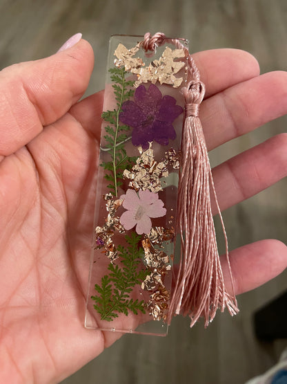 Sparkle Bloom Wildflower Bookmark