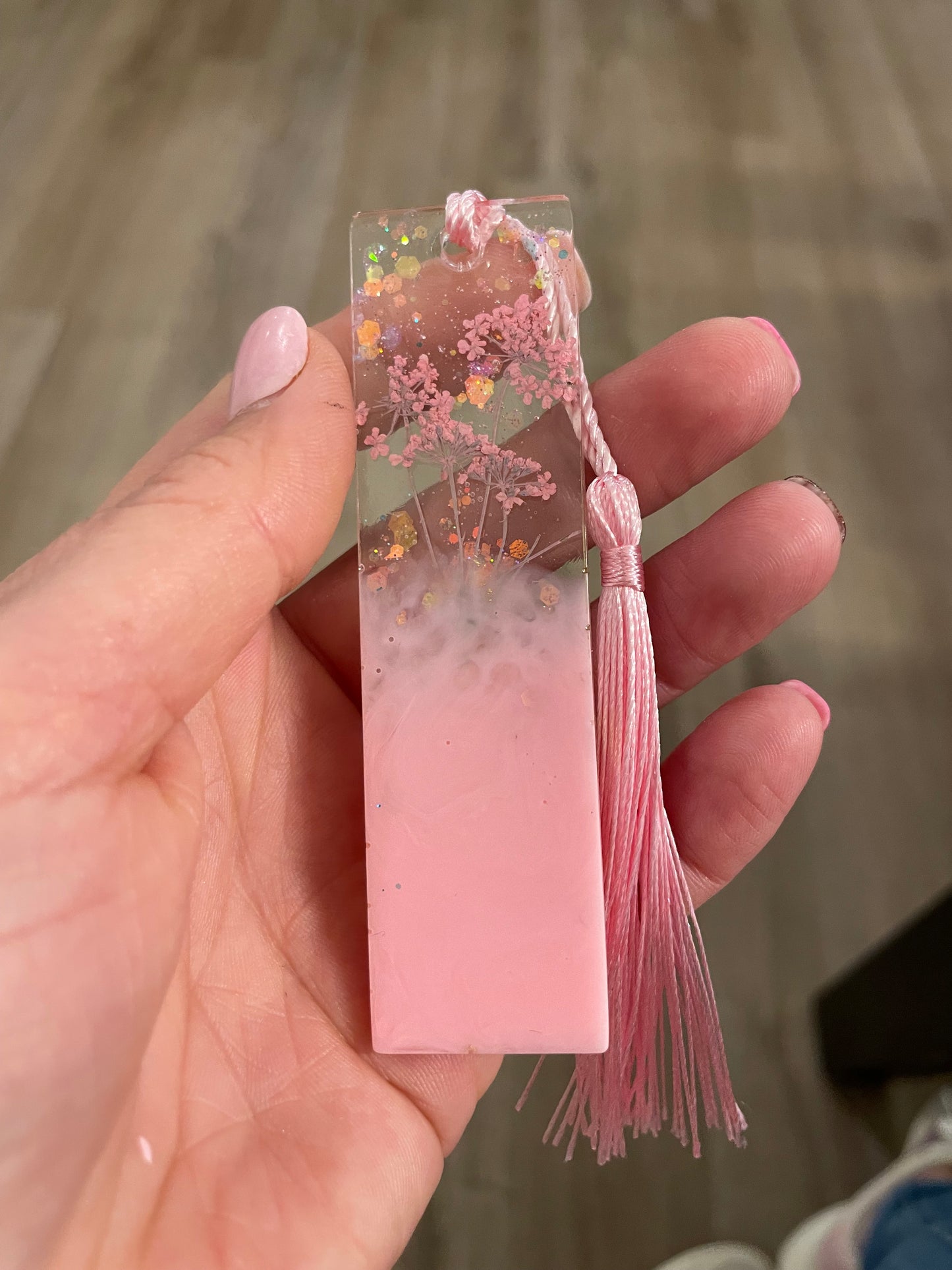 Sparkle Bloom Wildflower Bookmark