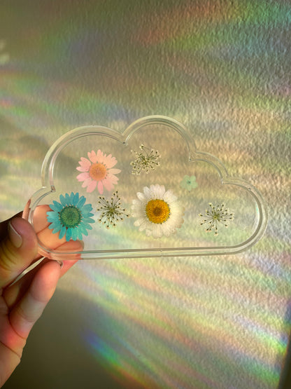 Cloud Resin Jewelry Tray