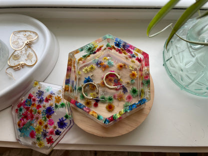 Resin Jewelry Box