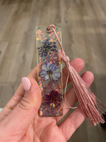 Sparkle Bloom Wildflower Bookmark