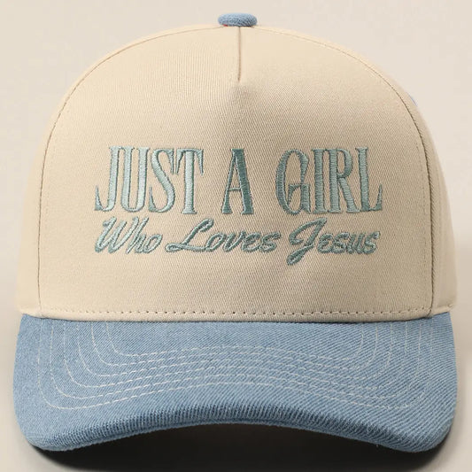 Just a Girl Who Loves Jesus