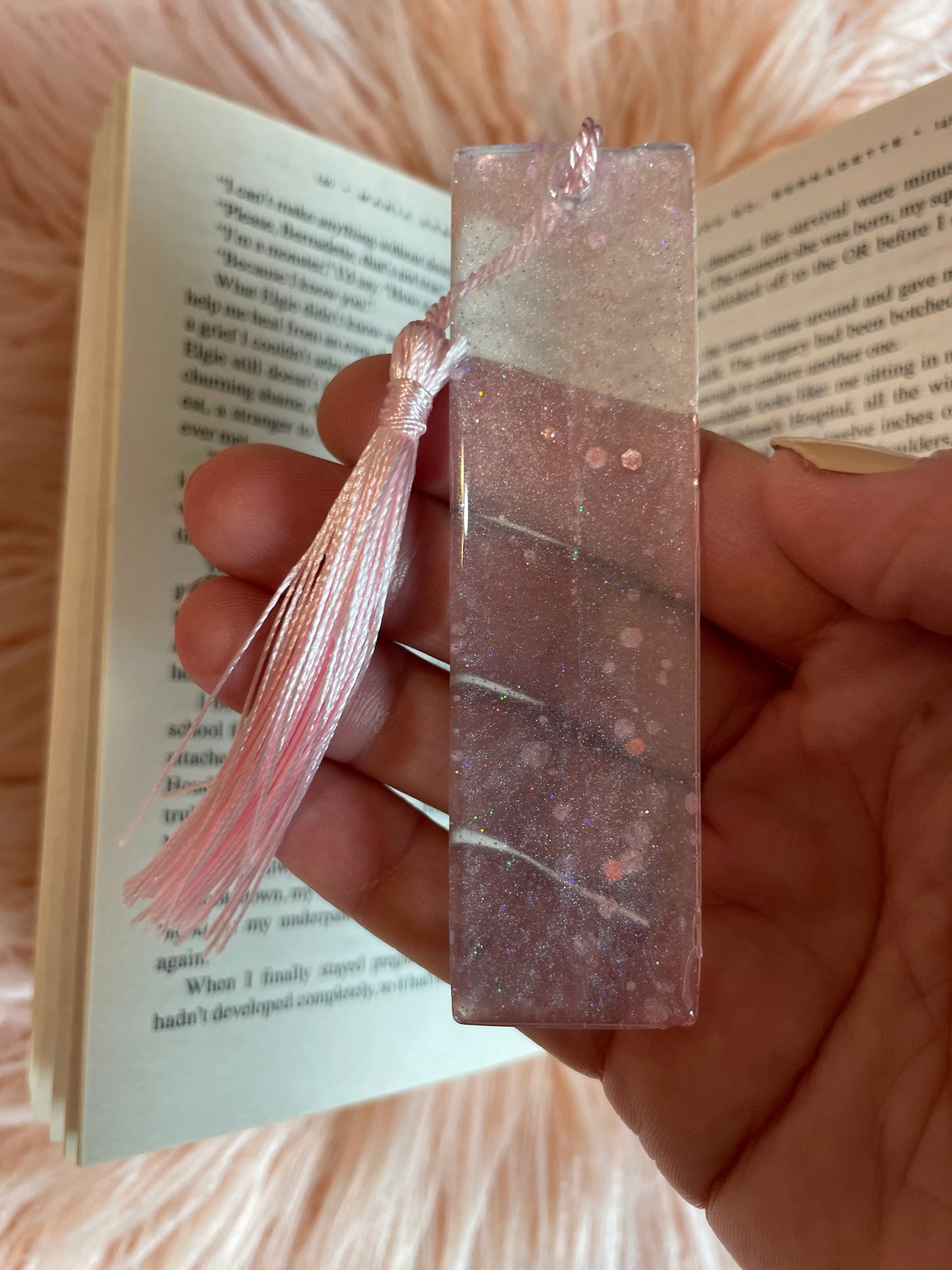 Mini Wildflower Resin Bookmarks