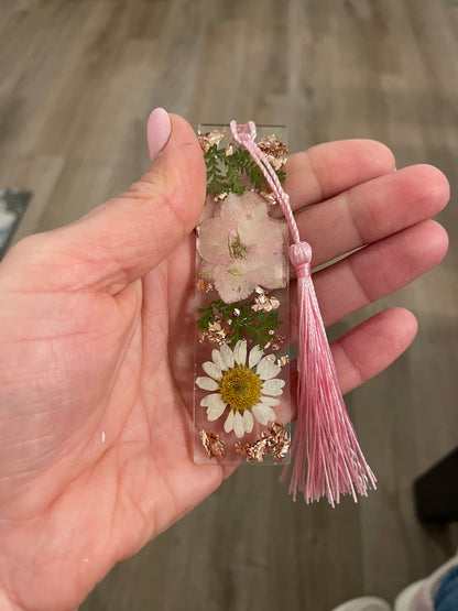 Sparkle Bloom Wildflower Bookmark