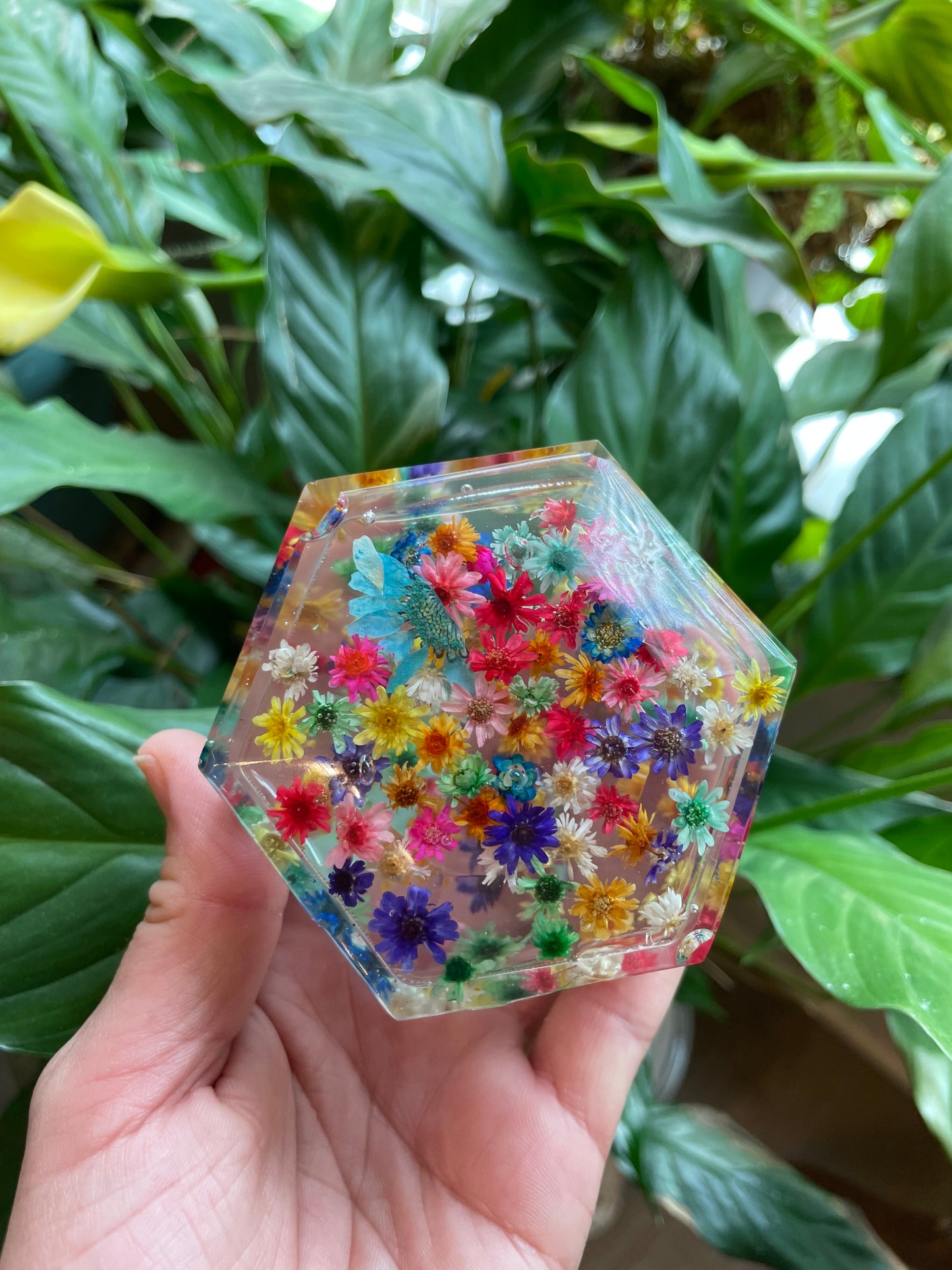 Resin Jewelry Box