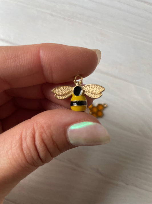 Bee Charms