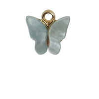 Light Blue Shimmering Butterfly