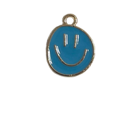 Blue Smiley