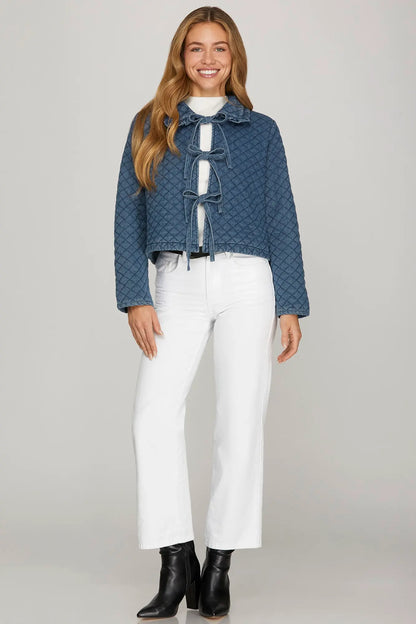 In My Bow Era Jean Jacket