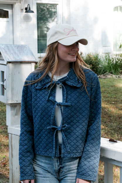 In My Bow Era Jean Jacket