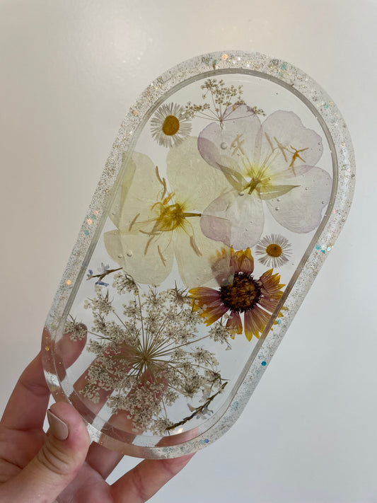 Texas’s Wildflower Jewelry Trays