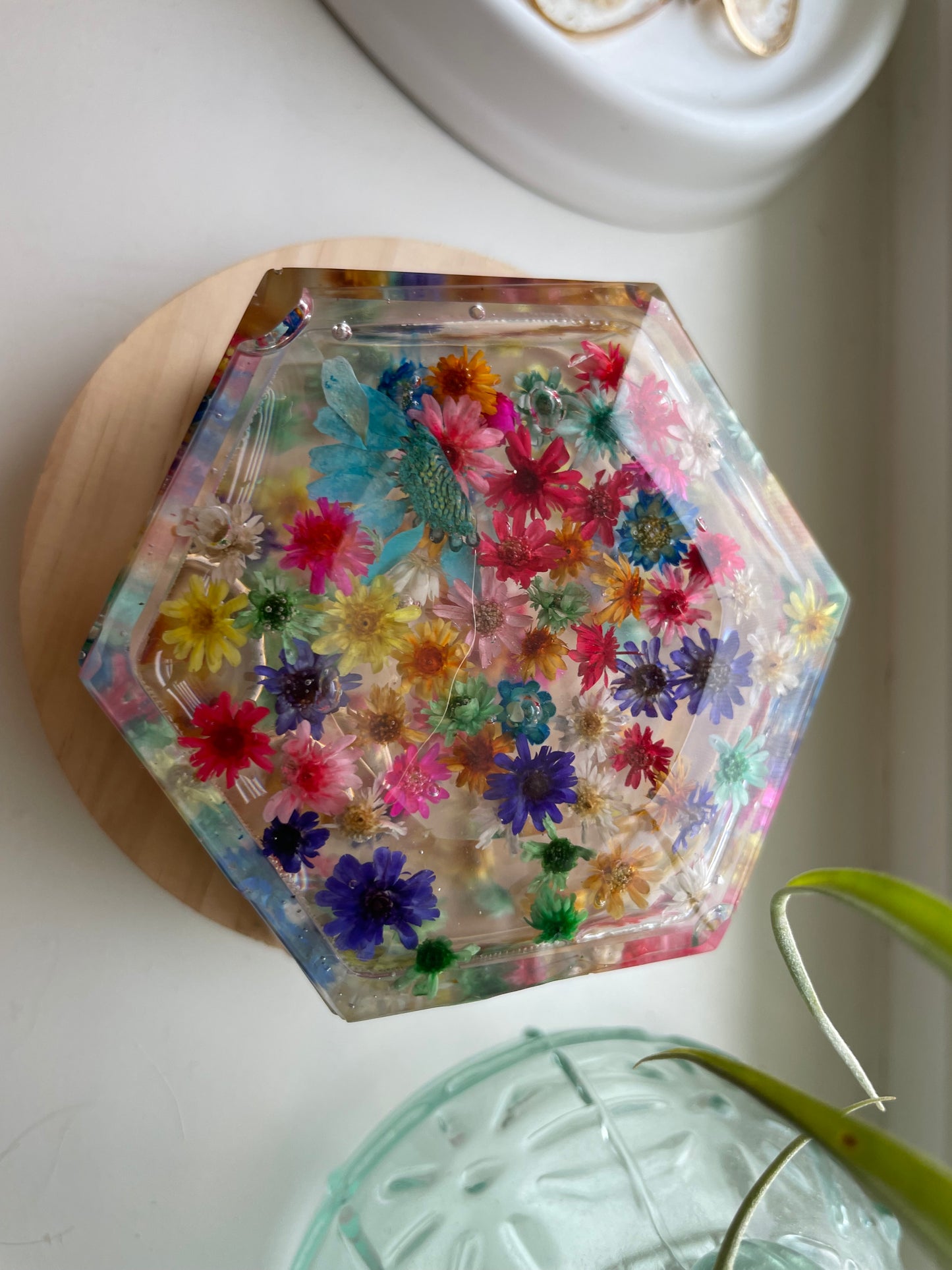 Resin Jewelry Box