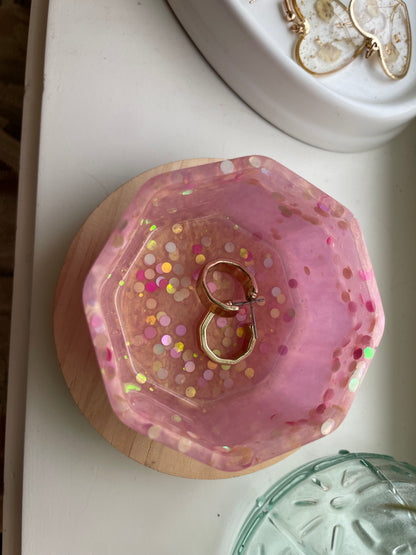 Resin Jewelry Box