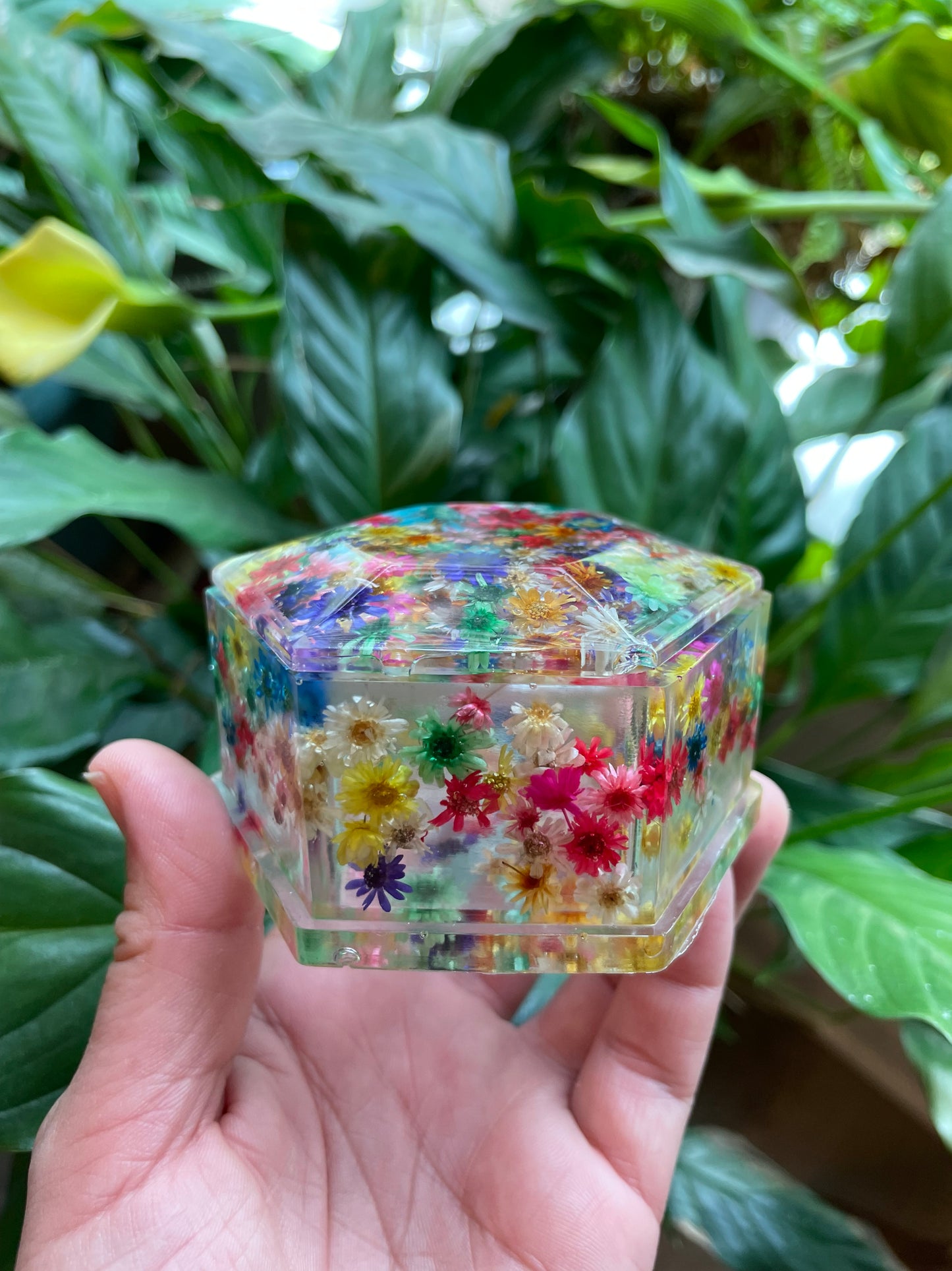 Resin Jewelry Box