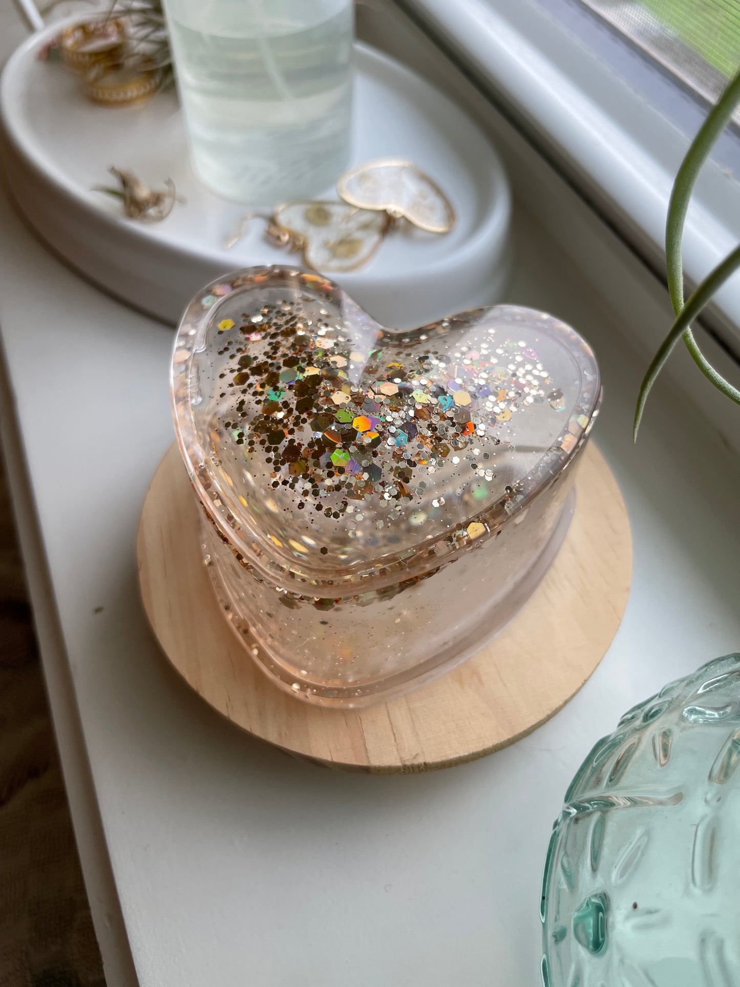 Resin Jewelry Box