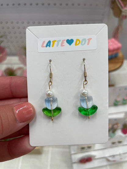 Tulip Earrings