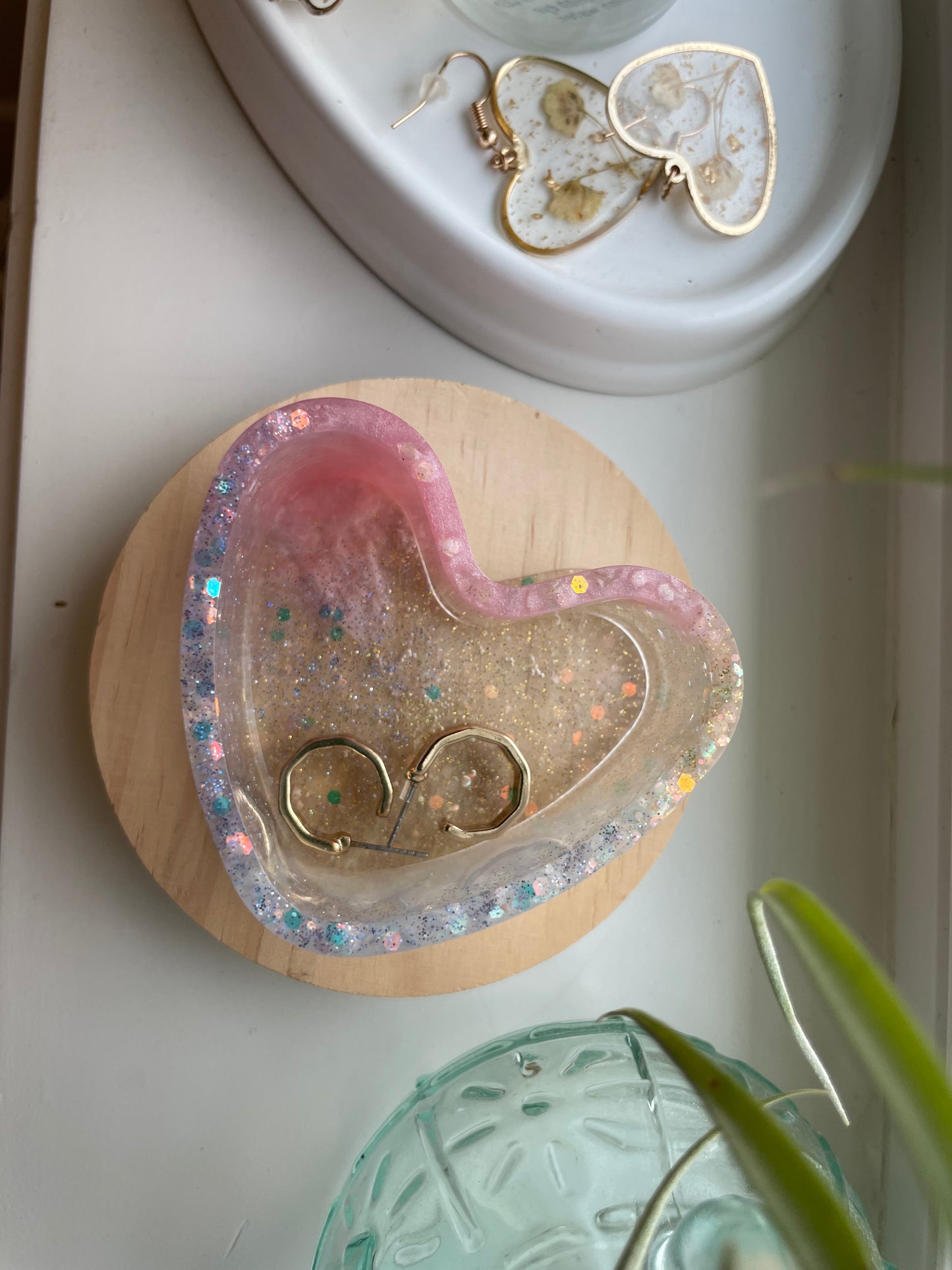 Resin Jewelry Box