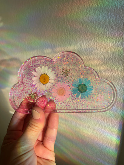 Cloud Resin Jewelry Tray