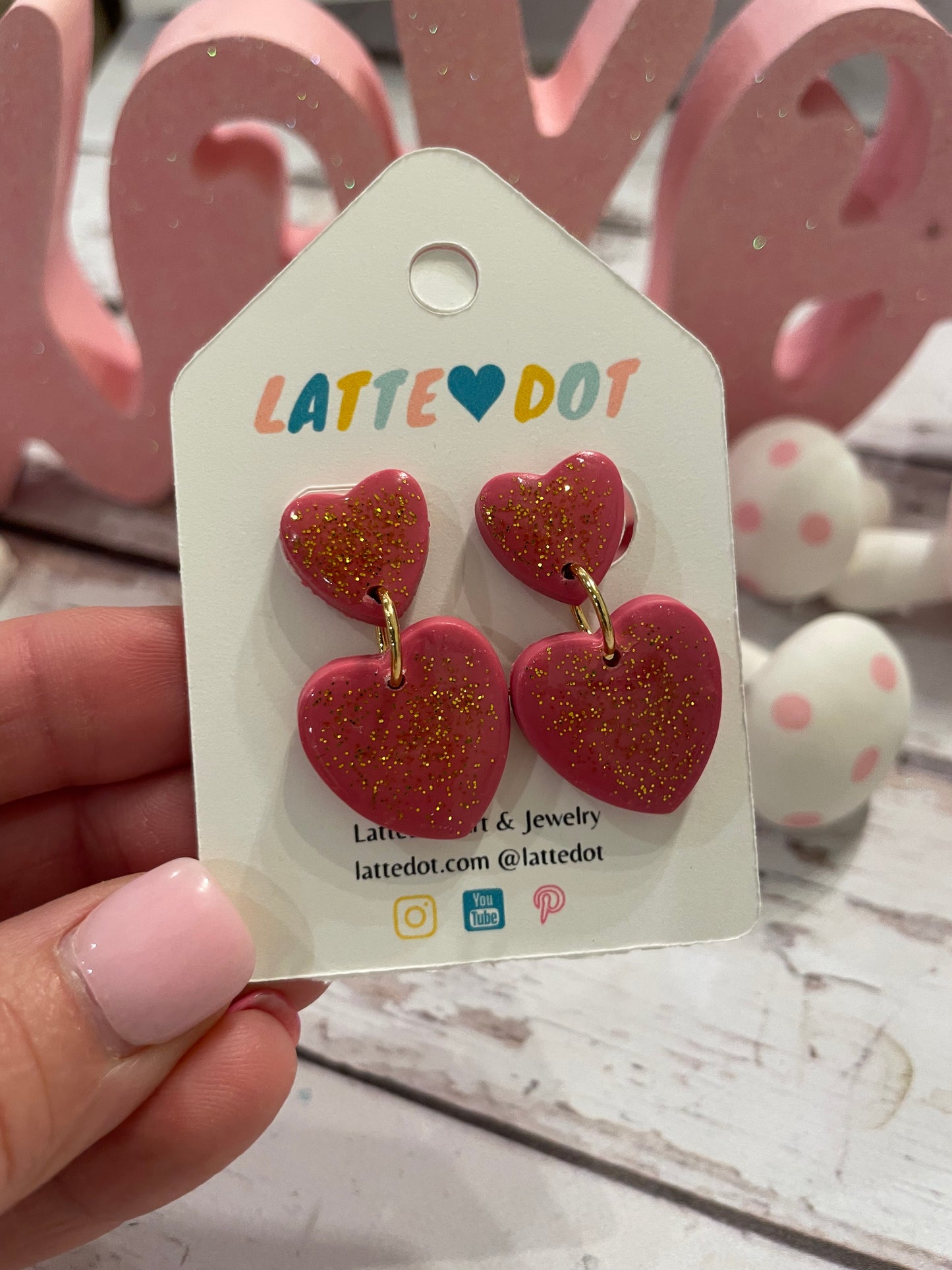 Sweetheart Earrings