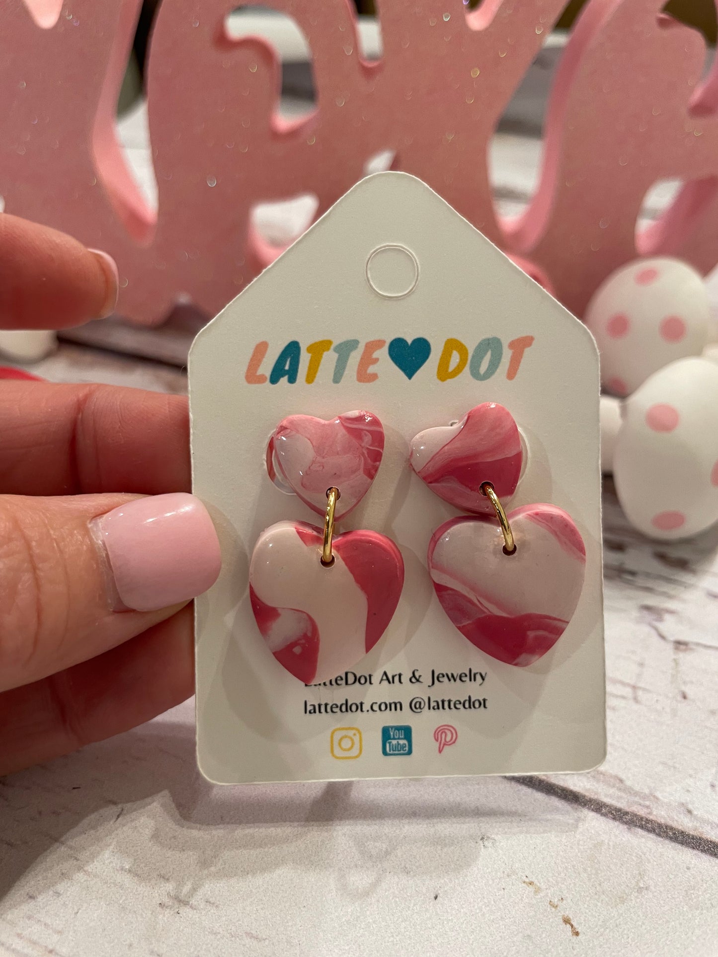 Sweetheart Earrings