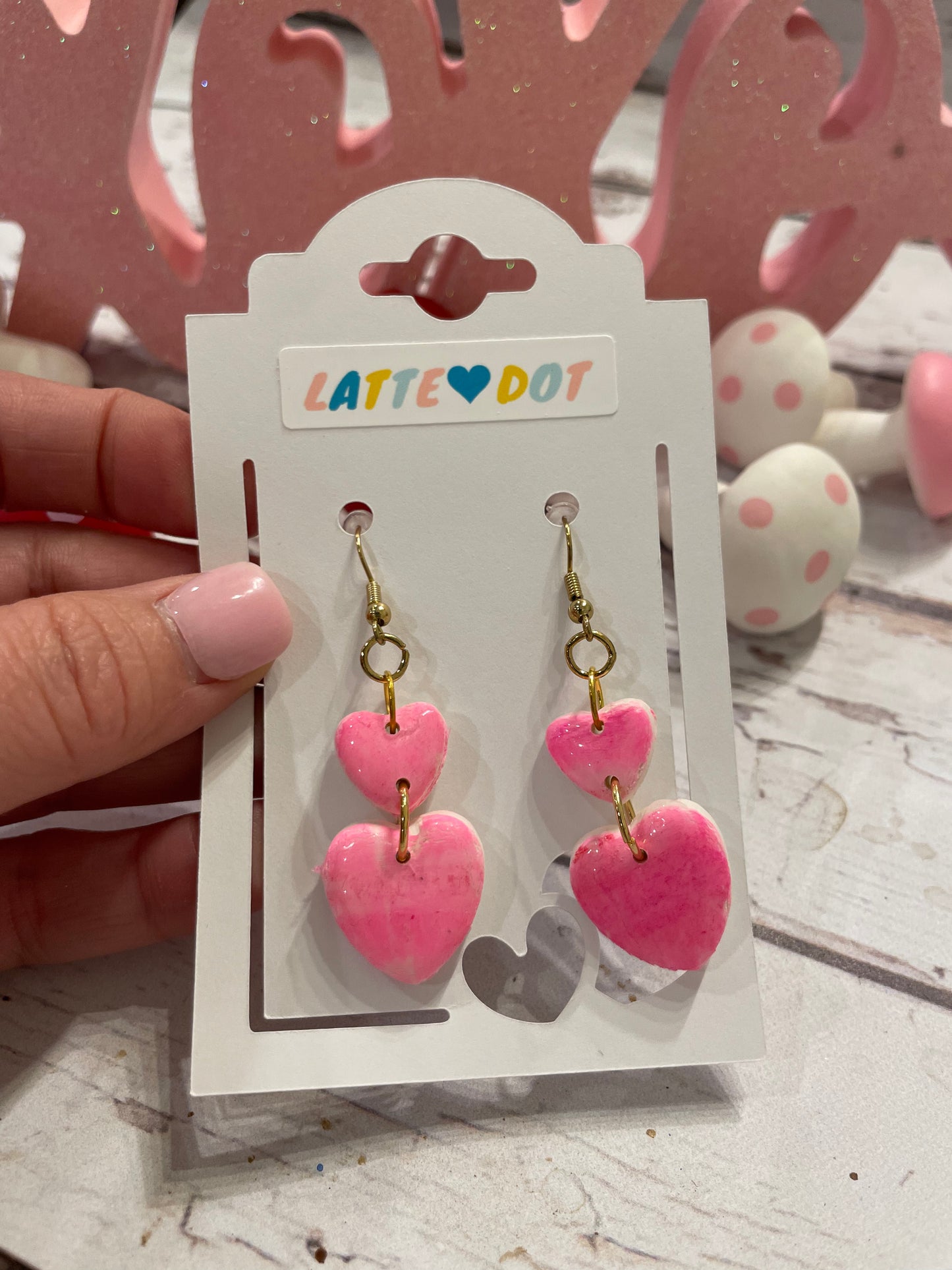 Sweetheart Earrings