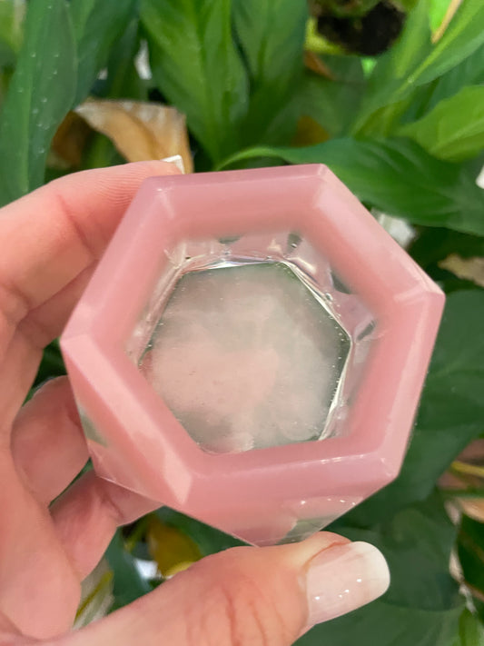 Floral Resin Ring Dish