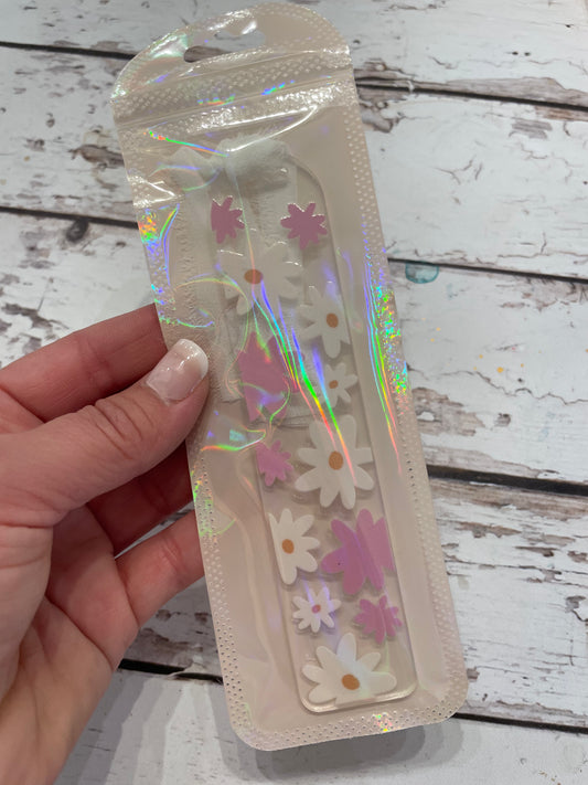 Acrylic Bookmarks with Adorable Decals