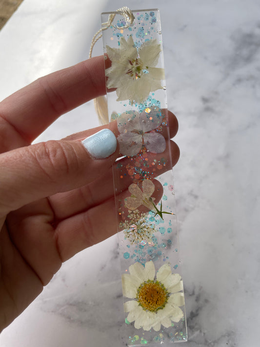 Spring has Sprung Wildflower Bookmarks