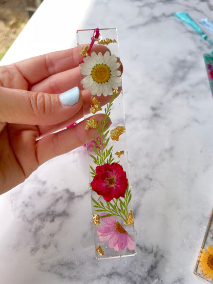 Spring has Sprung Wildflower Bookmarks