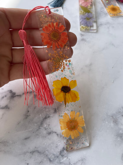 Spring has Sprung Wildflower Bookmarks