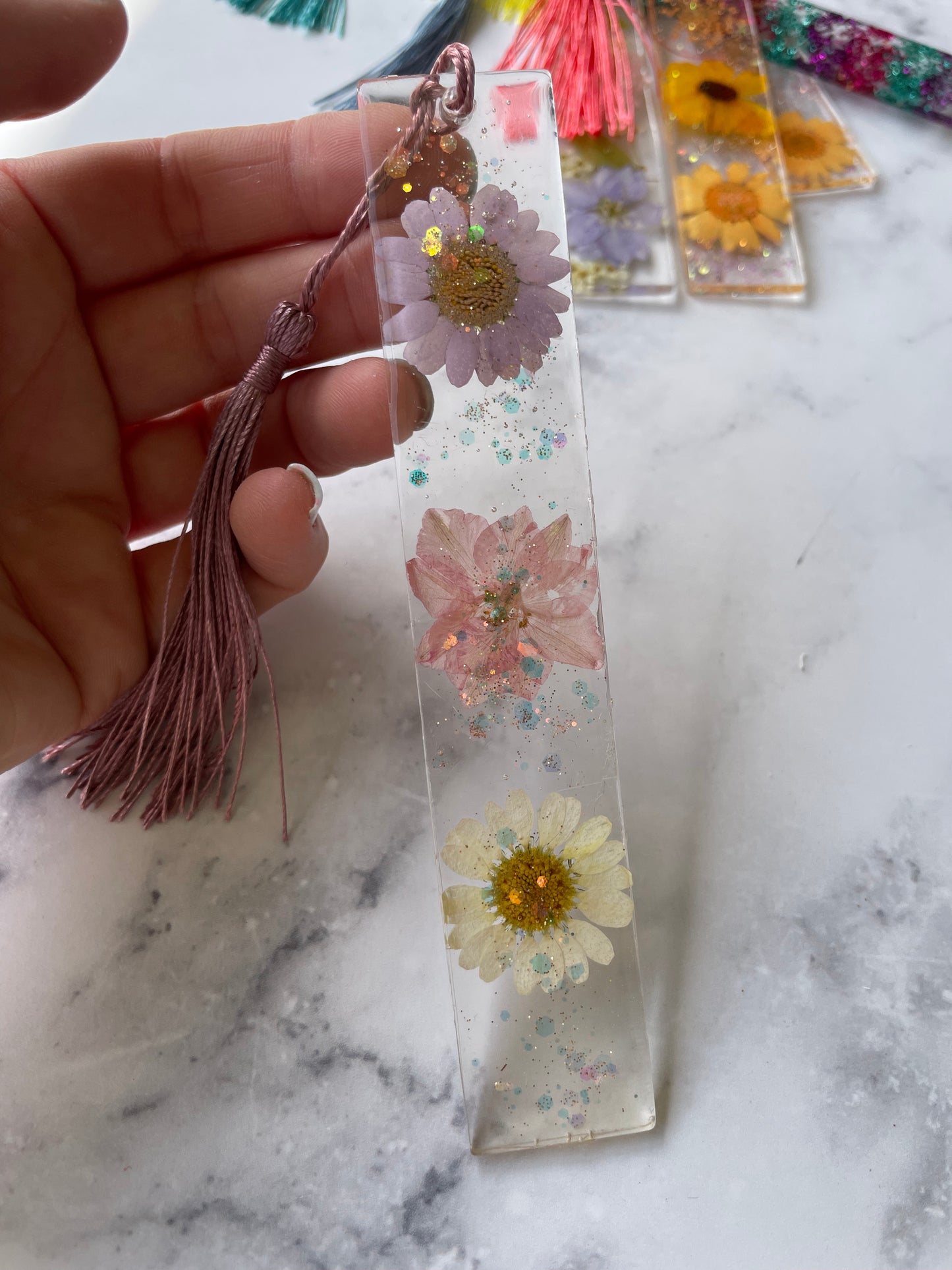 Spring has Sprung Wildflower Bookmarks