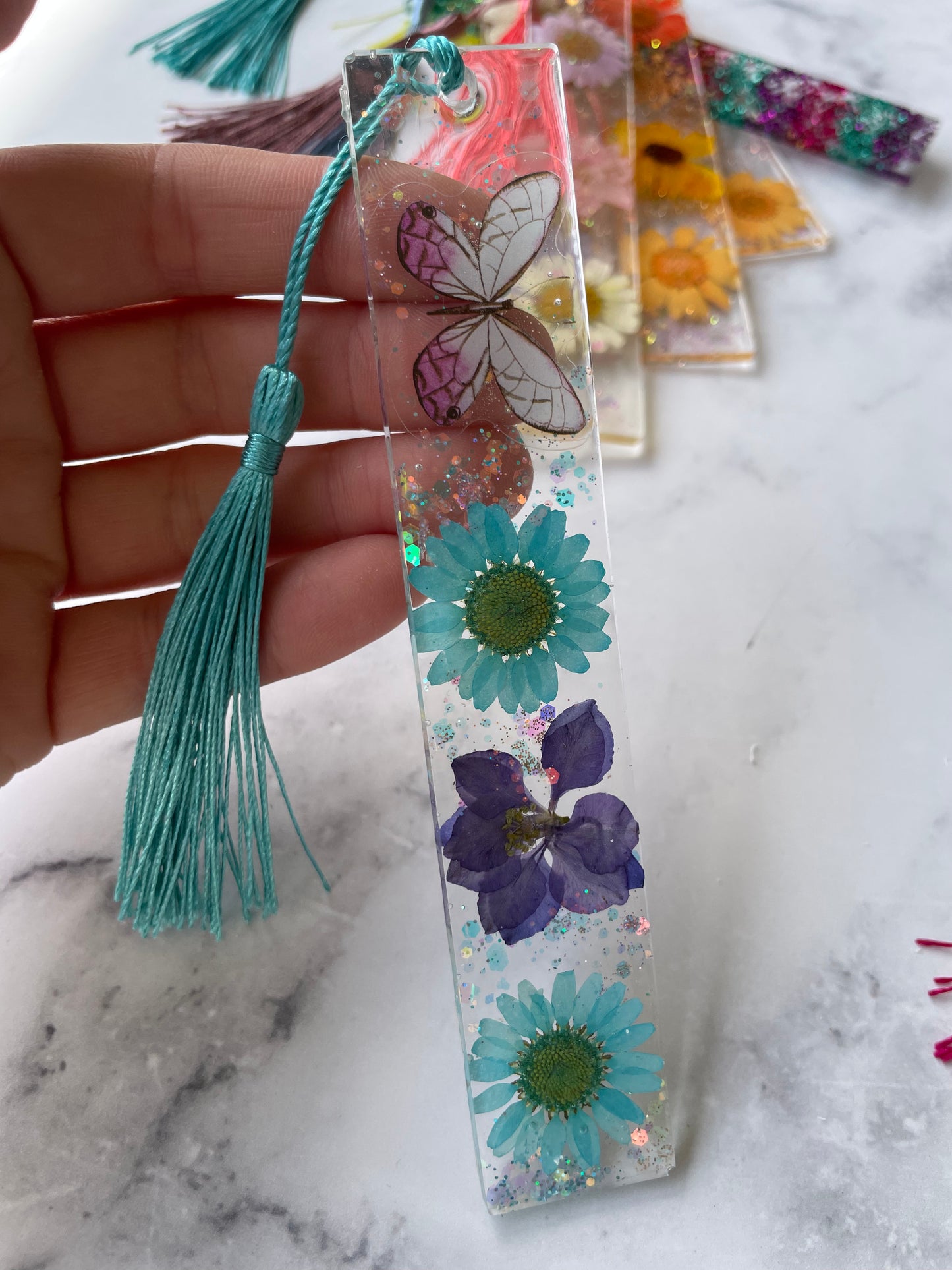 Spring has Sprung Wildflower Bookmarks