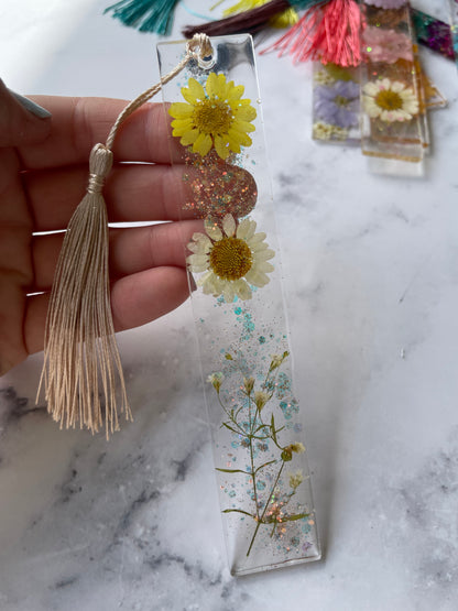 Spring has Sprung Wildflower Bookmarks