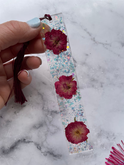 Spring has Sprung Wildflower Bookmarks