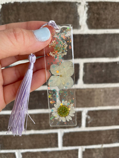 Spring has Sprung Wildflower Bookmarks