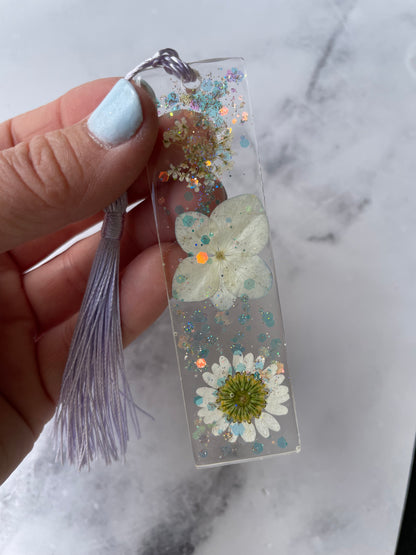 Sparkle Bloom Wildflower Bookmark